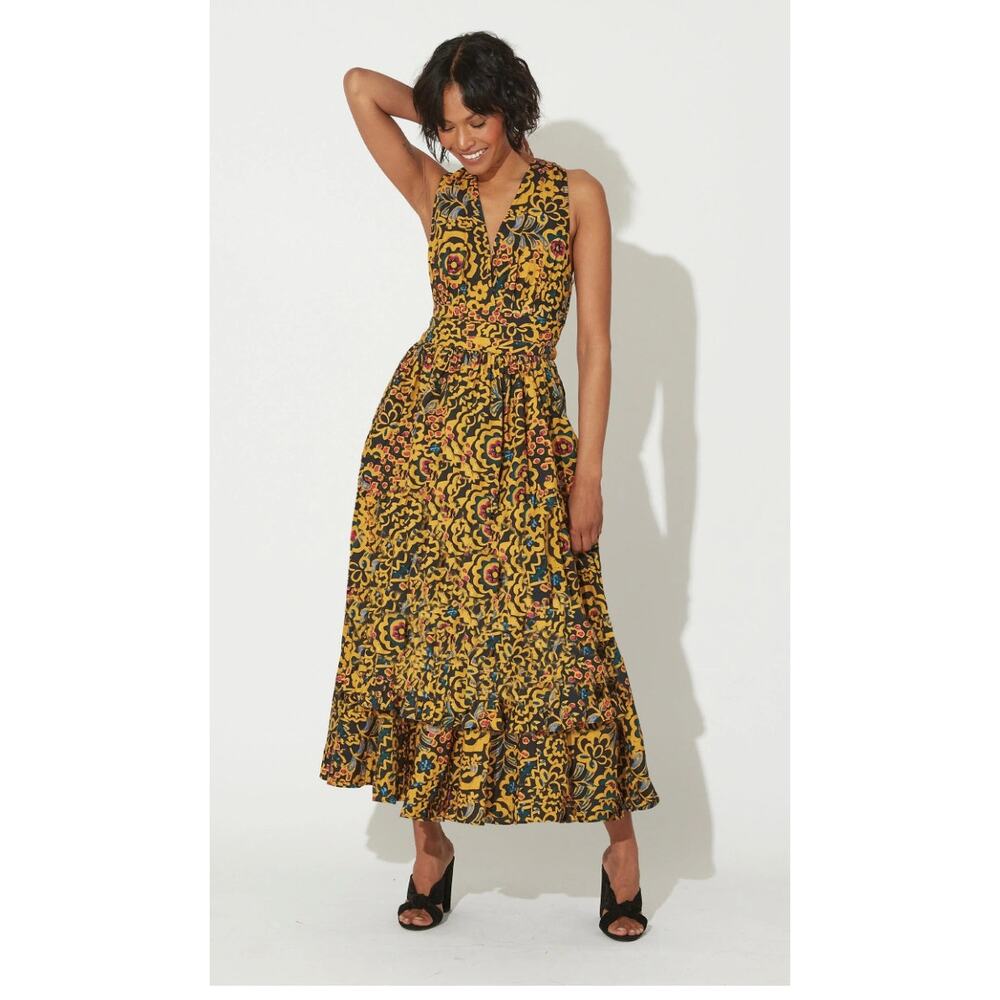 Cleobella Valory Ankle Dress Matisse Size Large NWT